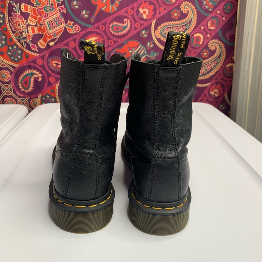 1460 WOMEN'S PASCAL VIRGINIA LEATHER BOOTS - Picture 6 of 7